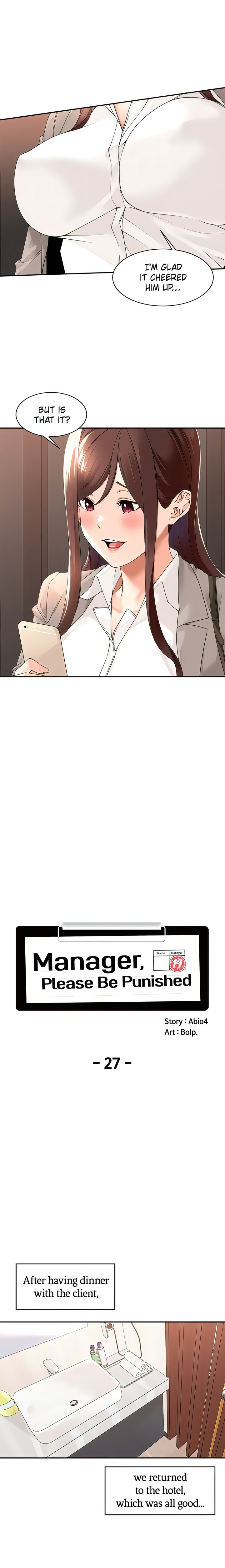 Manager, Please Scold Me - Chapter 27 [photo 3] - MangaPorn