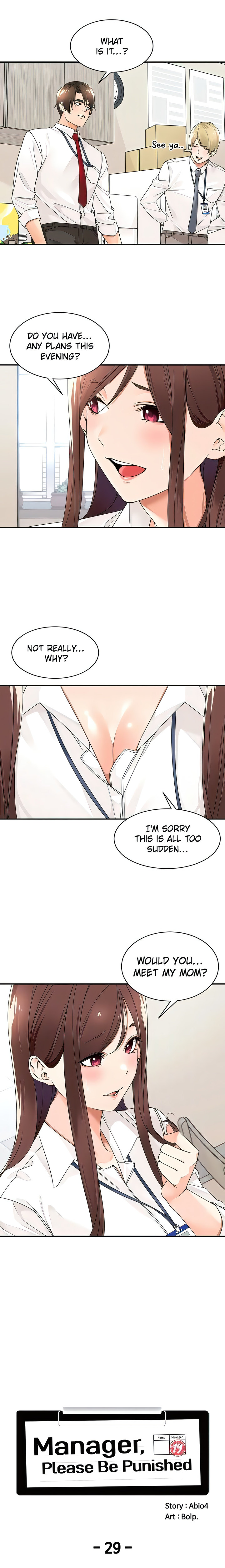 Manager, Please Scold Me - Chapter 29 [photo 4] - MangaPorn