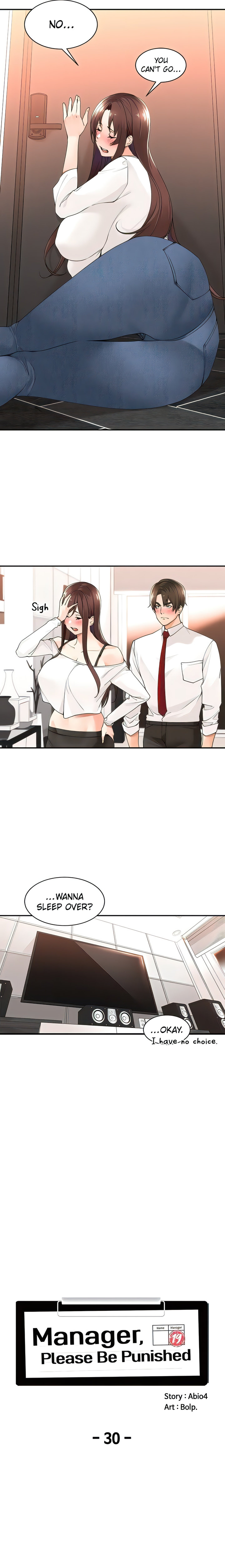Manager, Please Scold Me - Chapter 30 [photo 4] - MangaPorn