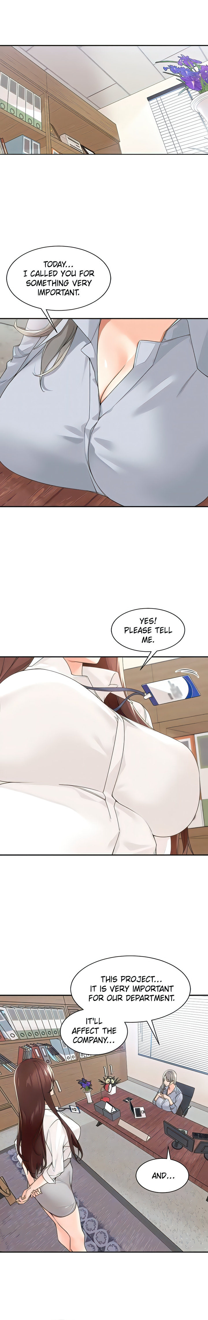 Manager, Please Scold Me - Chapter 32 [photo 4] - MangaPorn