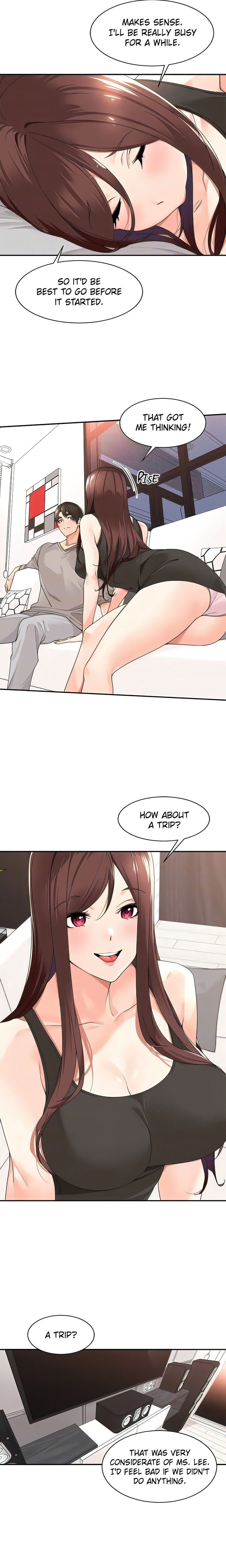 Manager, Please Scold Me - Chapter 32 [photo 7] - MangaPorn