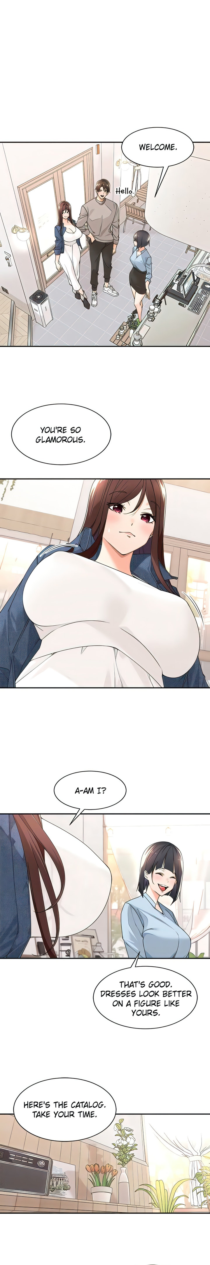 Manager, Please Scold Me - Chapter 33 [photo 4] - MangaPorn