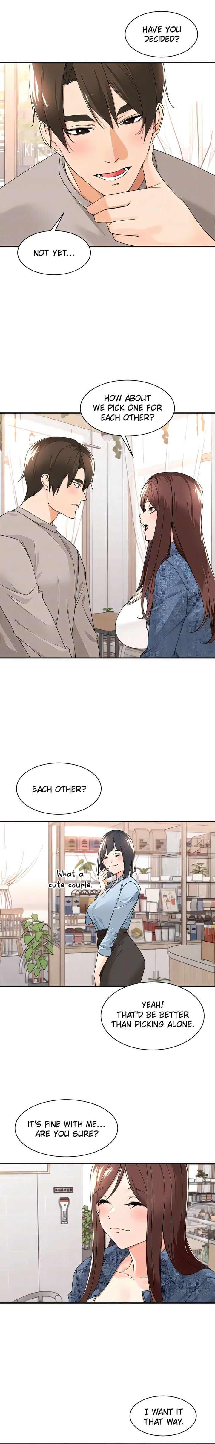 Manager, Please Scold Me - Chapter 33 [photo 6] - MangaPorn