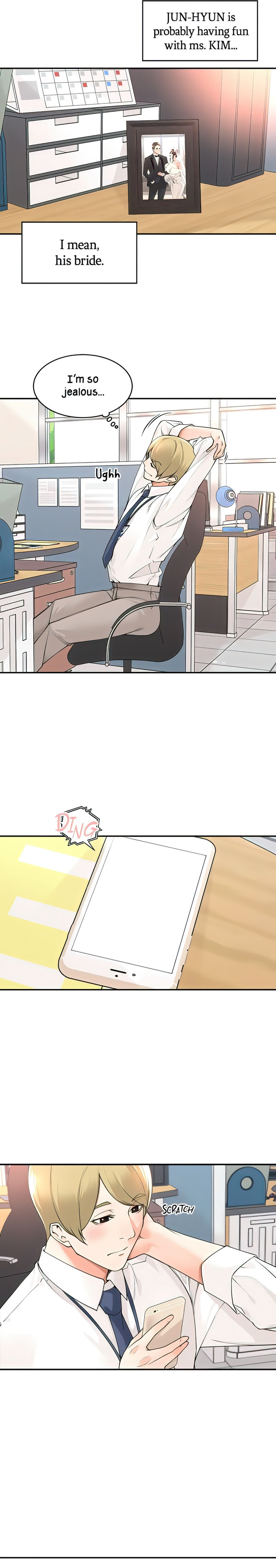 Manager, Please Scold Me - Chapter 37 [photo 2] - MangaPorn