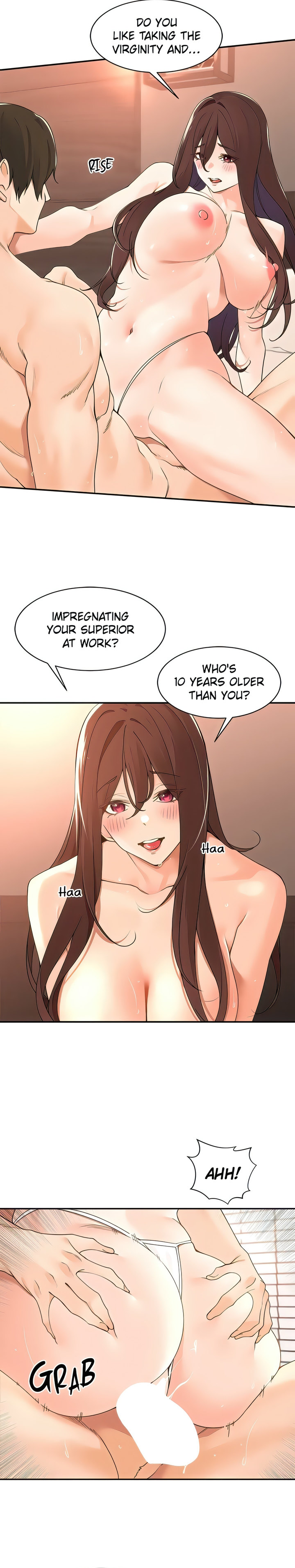 Manager, Please Scold Me - Chapter 39 [photo 9] - MangaPorn