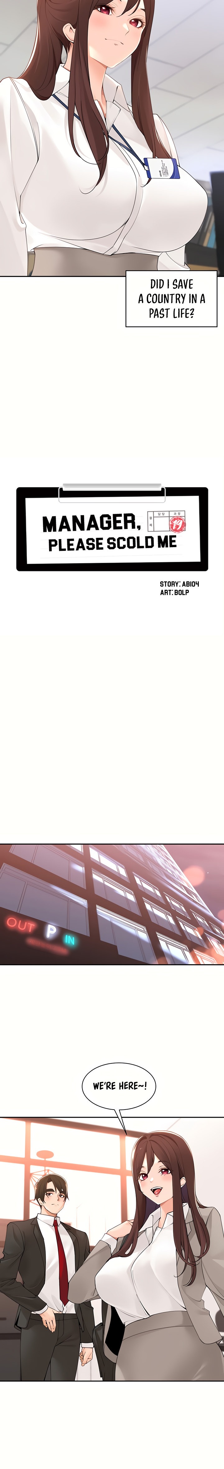 Manager, Please Scold Me - Chapter 40 [photo 3] - MangaPorn