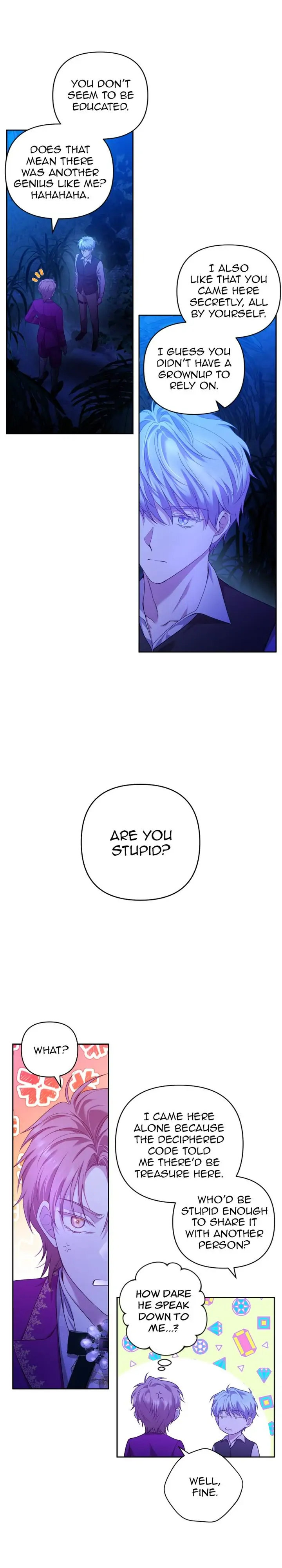 A Friendship So Impure - Chapter 14 [photo 8] - MangaPorn