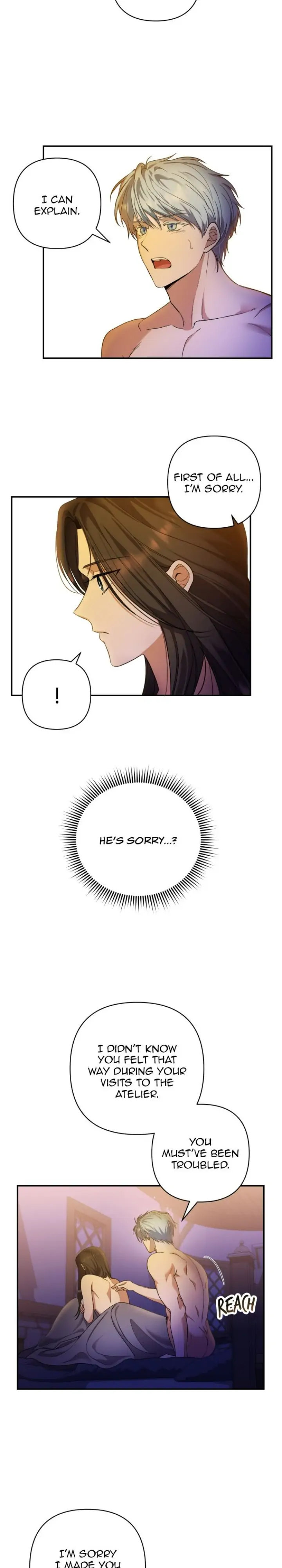 A Friendship So Impure - Chapter 23 [photo 3] - MangaPorn