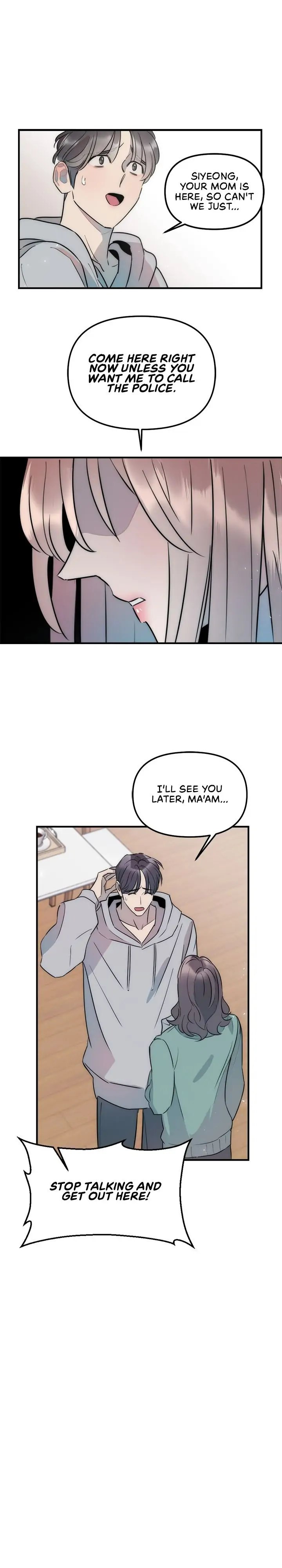 A Friendship So Impure - Chapter 27 [photo 9] - MangaPorn