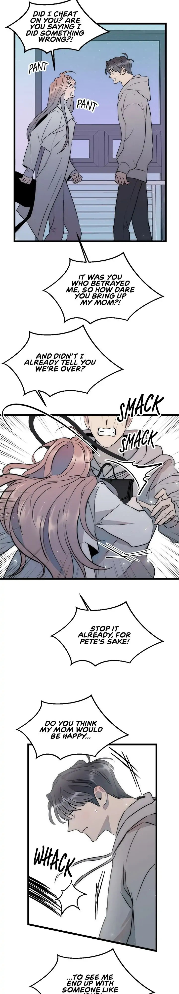 A Friendship So Impure - Chapter 28 [photo 3] - MangaPorn