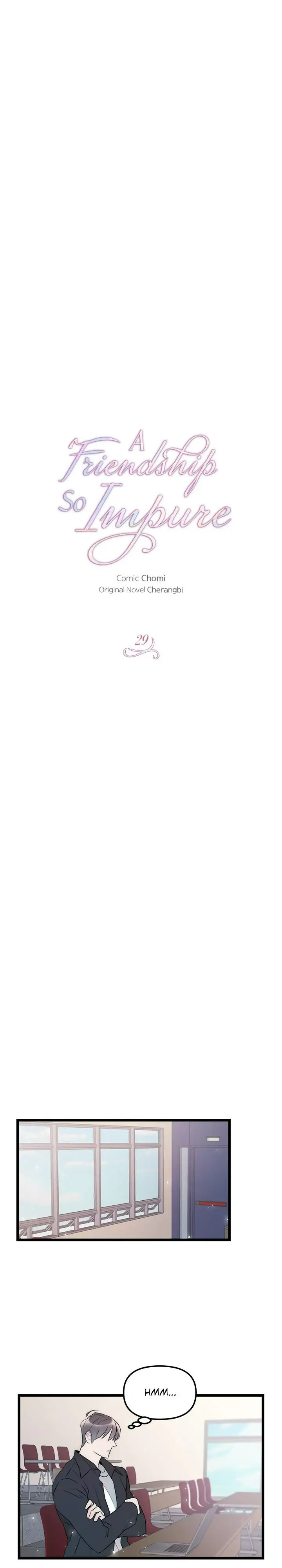 A Friendship So Impure - Chapter 29 [photo 5] - MangaPorn