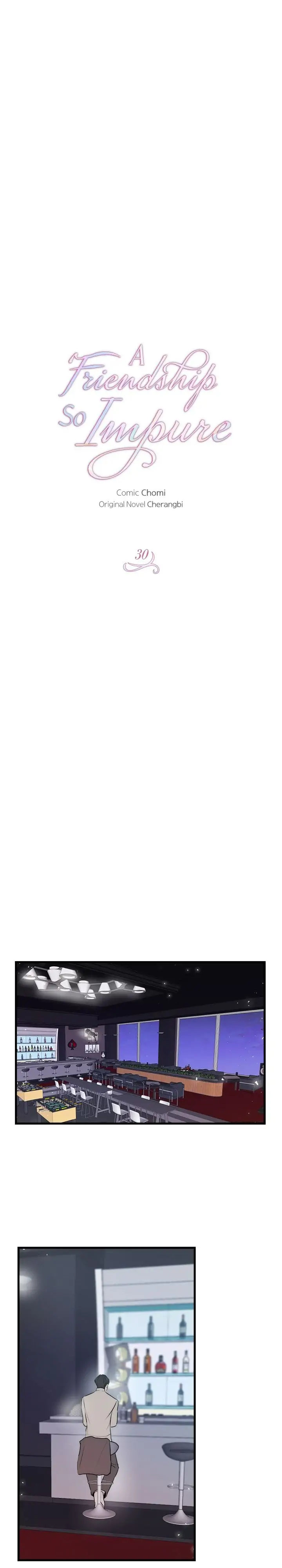 A Friendship So Impure - Chapter 30 [photo 2] - MangaPorn