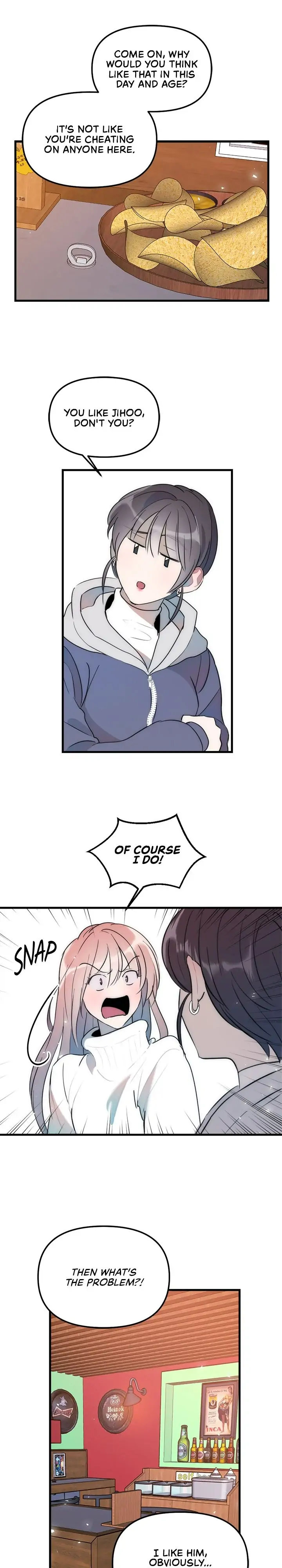 A Friendship So Impure - Chapter 31 [photo 18] - MangaPorn