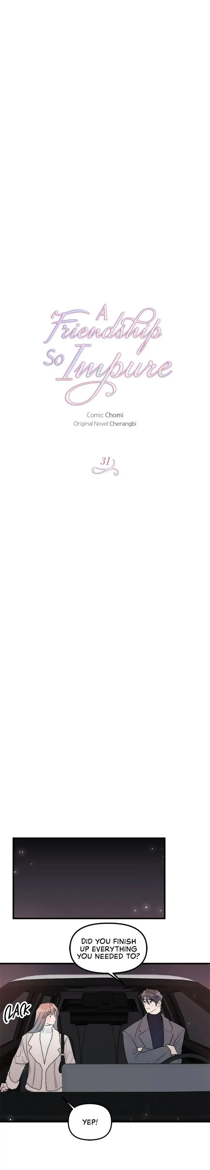 A Friendship So Impure - Chapter 31 [photo 6] - MangaPorn