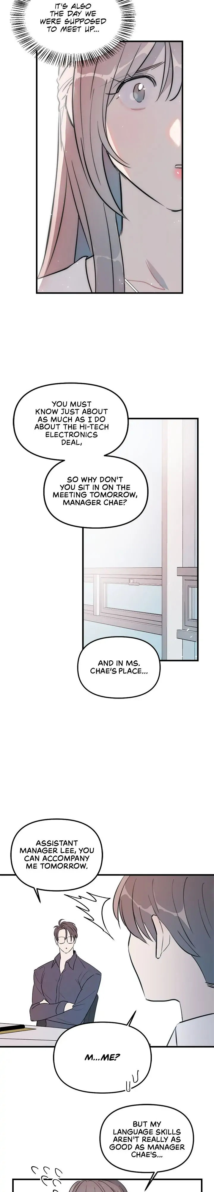 A Friendship So Impure - Chapter 32 [photo 6] - MangaPorn