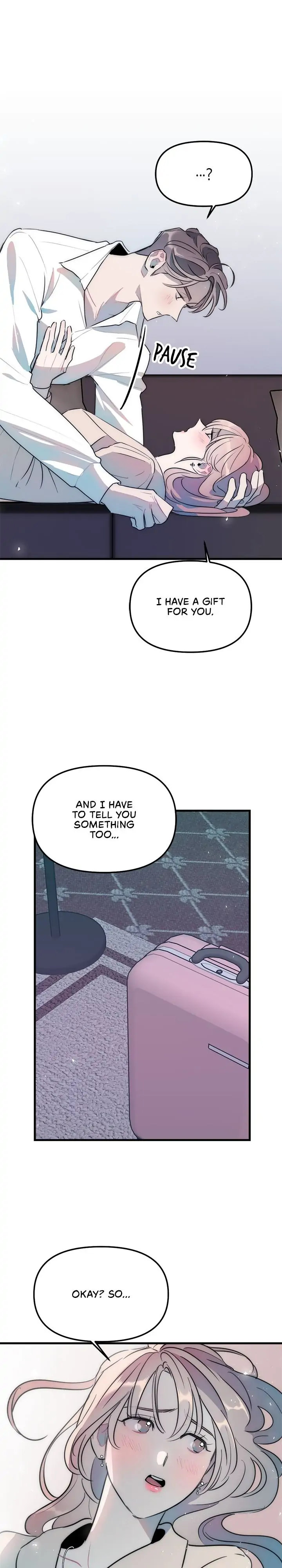 A Friendship So Impure - Chapter 34 [photo 3] - MangaPorn