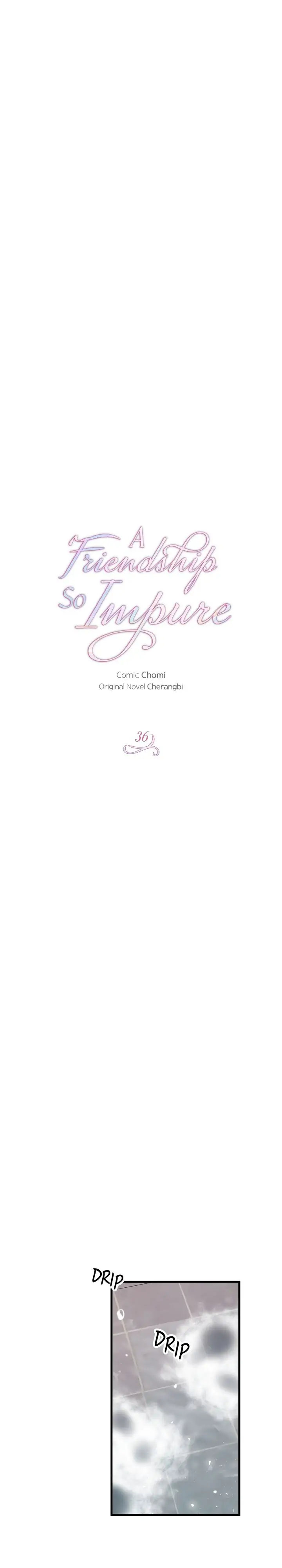 A Friendship So Impure - Chapter 36 [photo 3] - MangaPorn