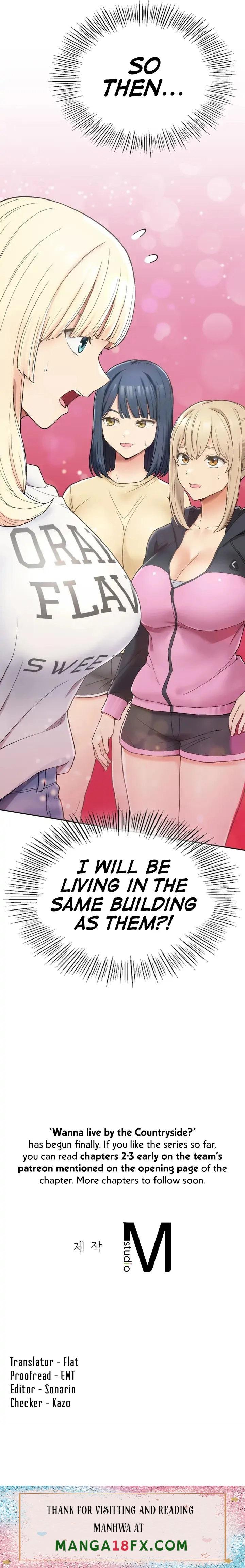 Wanna live by the countryside? - Chapter 1 [photo 41] - MangaPorn