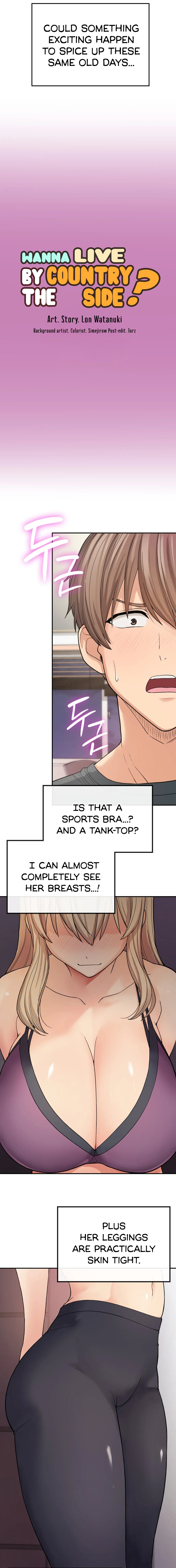 Wanna live by the countryside? - Chapter 8 [photo 4] - MangaPorn