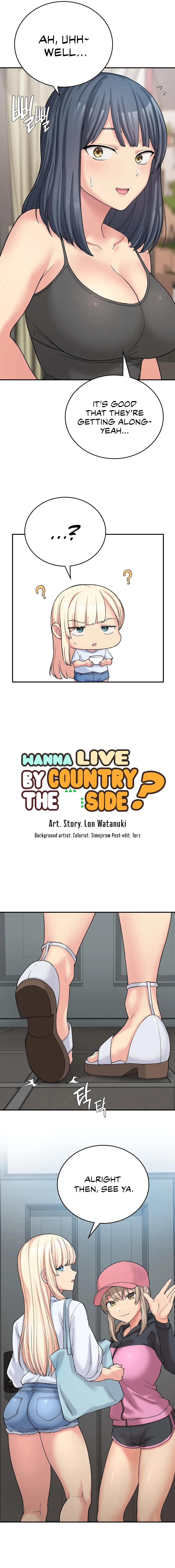 Wanna live by the countryside? - Chapter 11 [photo 3] - MangaPorn