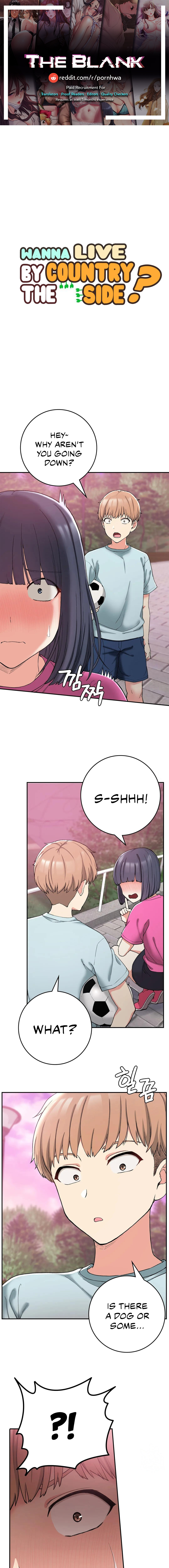 Wanna live by the countryside? - Chapter 21 [photo 1] - MangaPorn