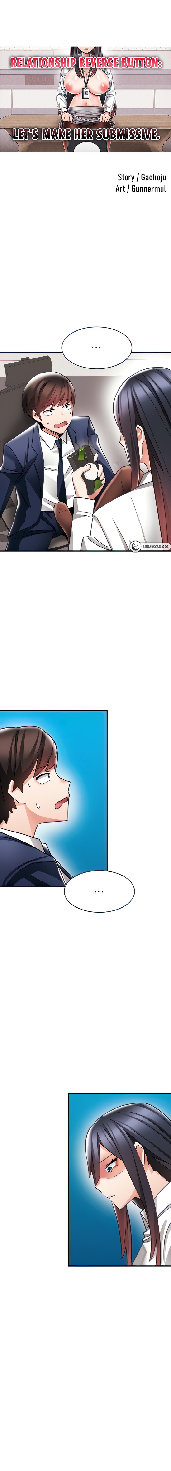 Relationship Reverse Button: Let’s Make Her Submissive - Chapter 7 [photo 1] - MangaPorn