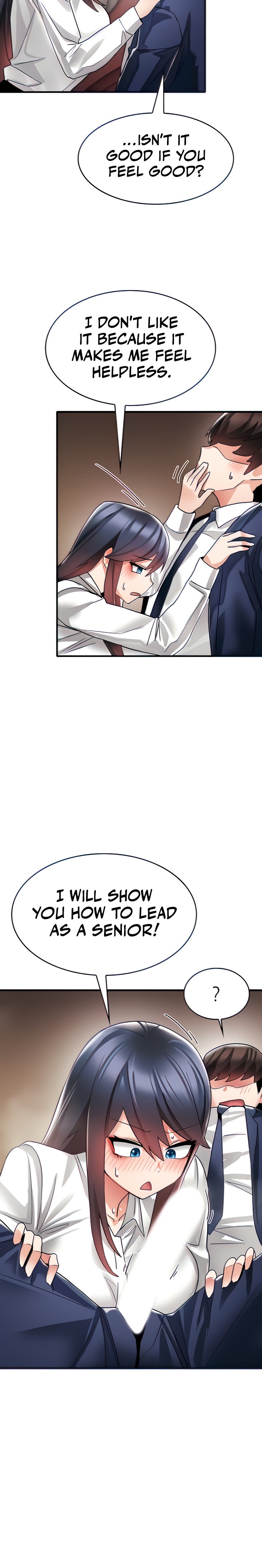 Relationship Reverse Button: Let’s Make Her Submissive - Chapter 8 [photo 5] - MangaPorn