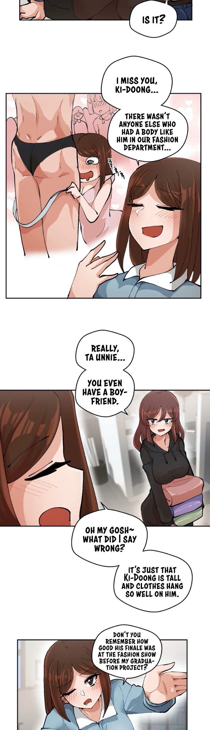 Nude Cam Girlfriend - Chapter 1 [photo 18] - MangaPorn