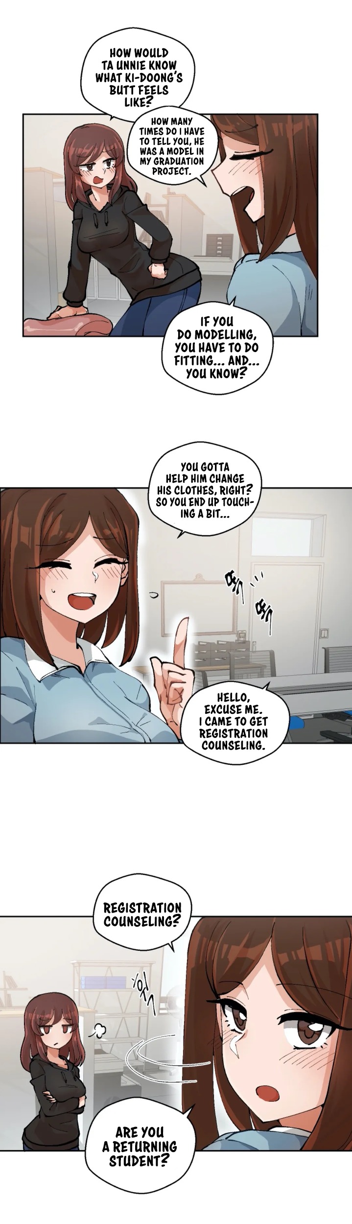 Nude Cam Girlfriend - Chapter 1 [photo 20] - MangaPorn