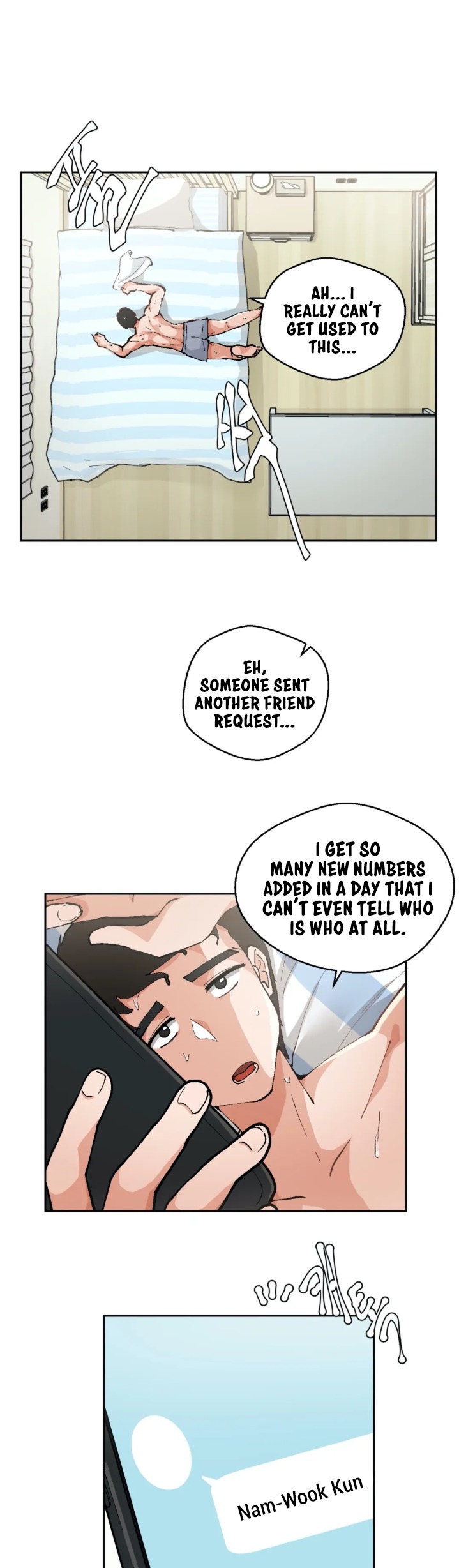 Nude Cam Girlfriend - Chapter 1 [photo 28] - MangaPorn