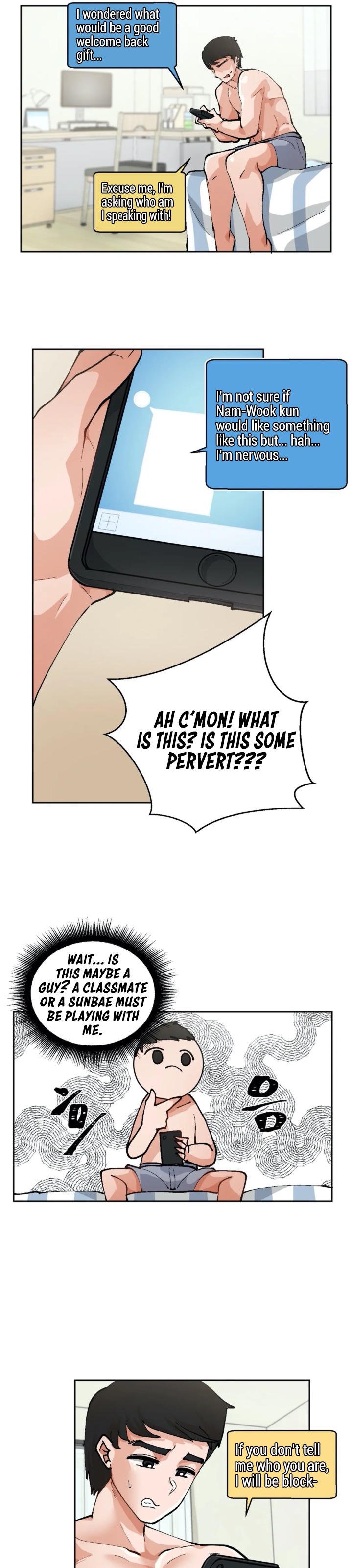 Nude Cam Girlfriend - Chapter 1 [photo 31] - MangaPorn