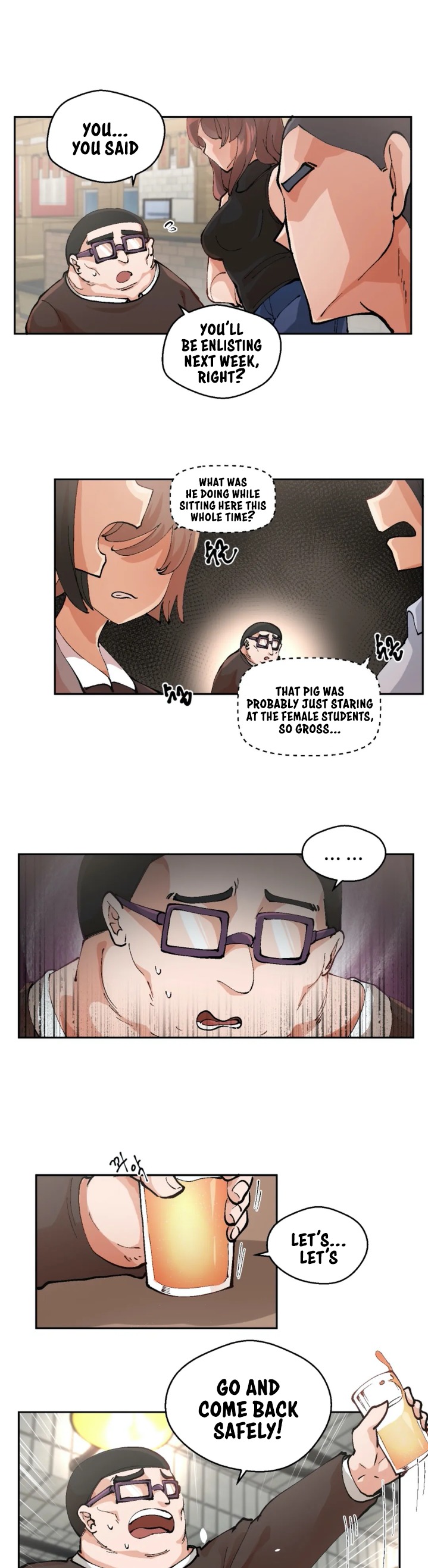 Nude Cam Girlfriend - Chapter 1 [photo 4] - MangaPorn