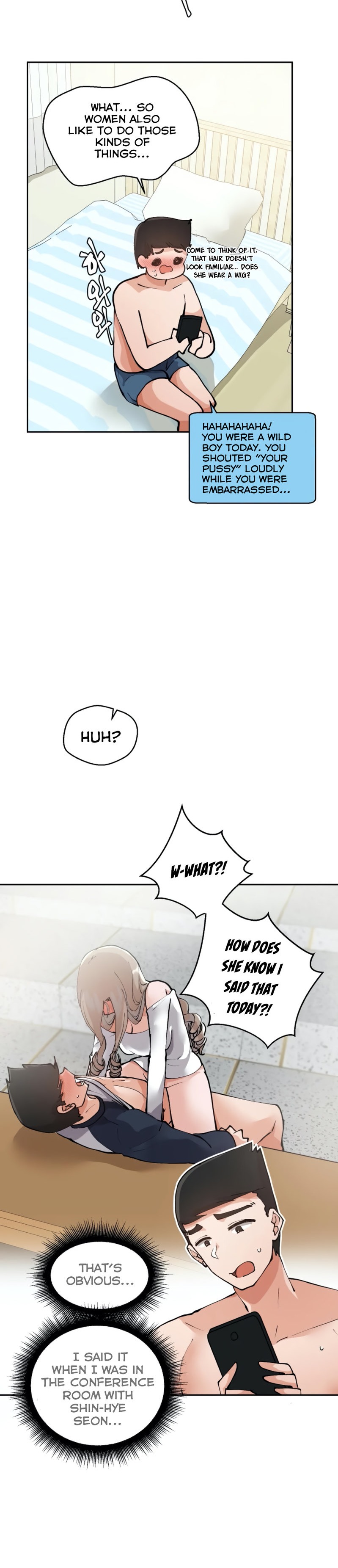 Nude Cam Girlfriend - Chapter 5 [photo 25] - MangaPorn