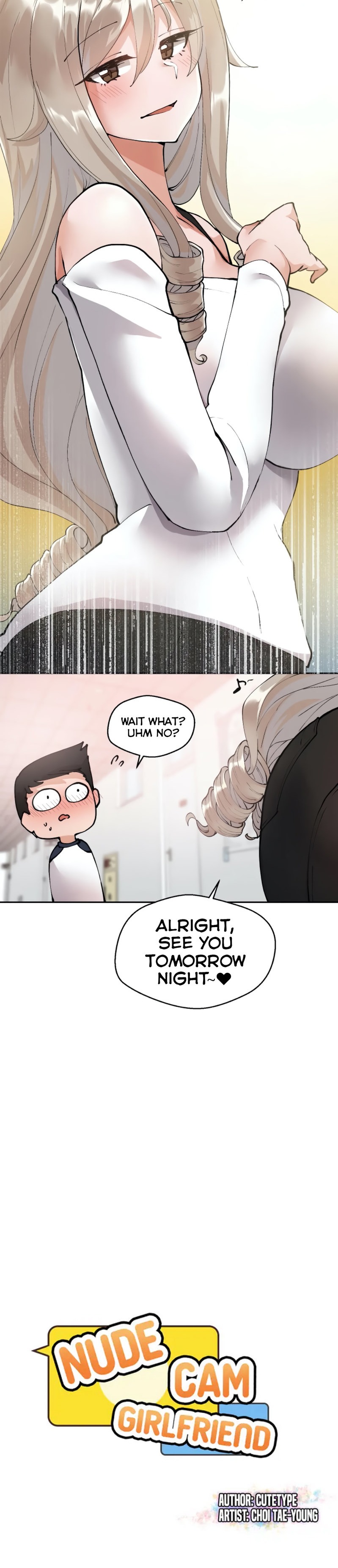 Nude Cam Girlfriend - Chapter 5 [photo 7] - MangaPorn