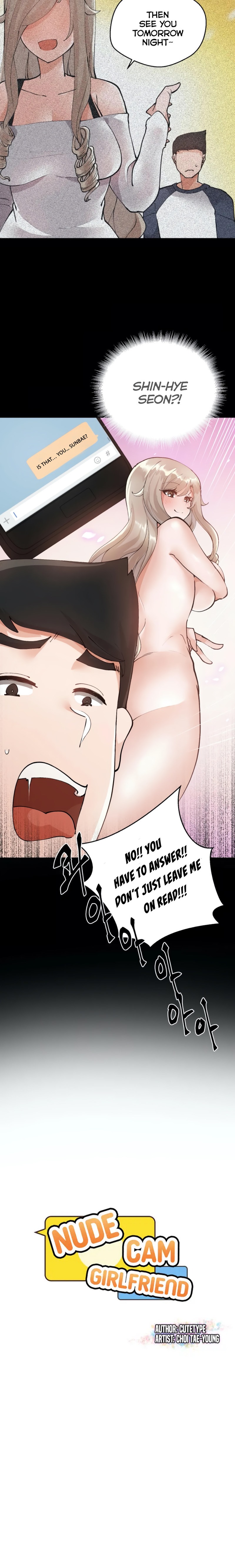 Nude Cam Girlfriend - Chapter 6 [photo 7] - MangaPorn