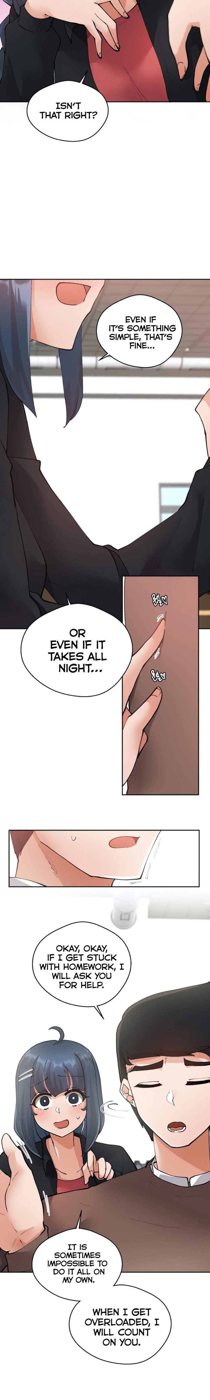 Nude Cam Girlfriend - Chapter 6 [photo 9] - MangaPorn