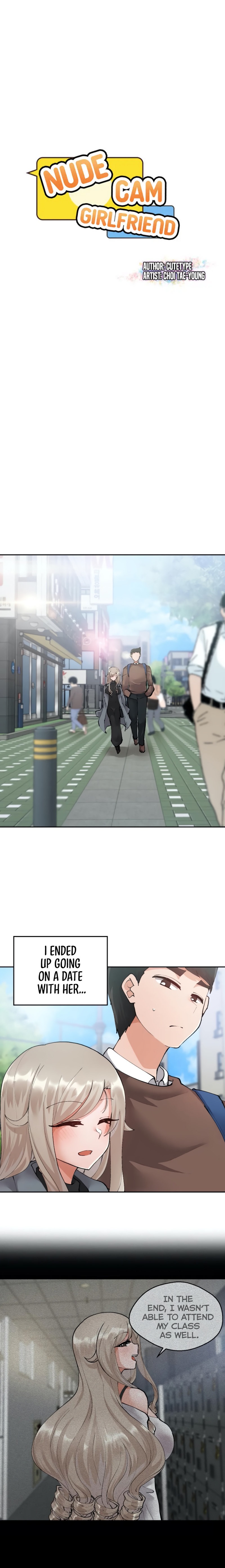 Nude Cam Girlfriend - Chapter 7 [photo 5] - MangaPorn