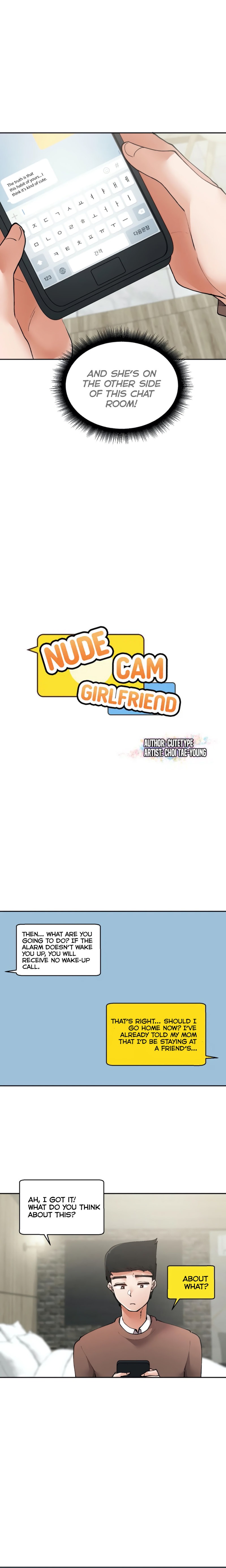 Nude Cam Girlfriend - Chapter 11 [photo 12] - MangaPorn