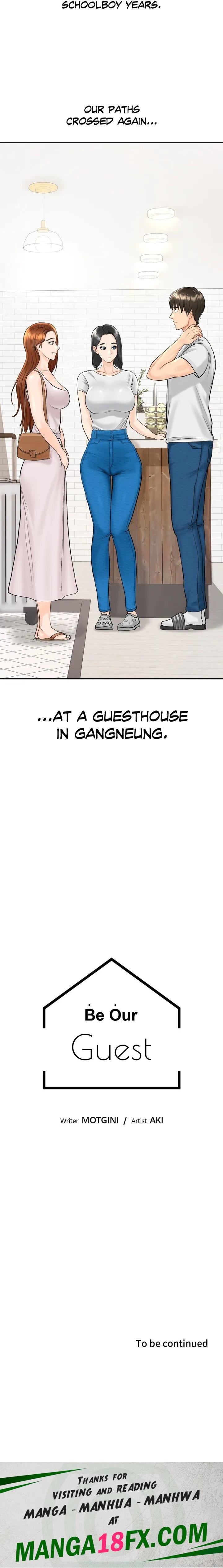 Be Our Guest - Chapter 1 [photo 71] - MangaPorn