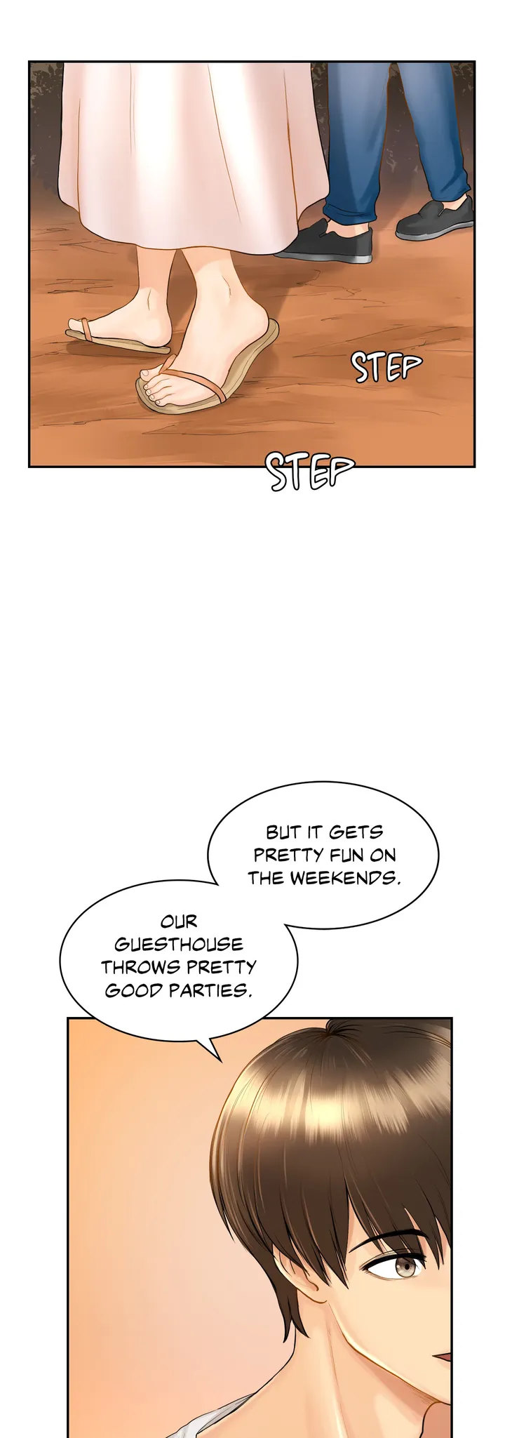 Be Our Guest - Chapter 2 [photo 8] - MangaPorn