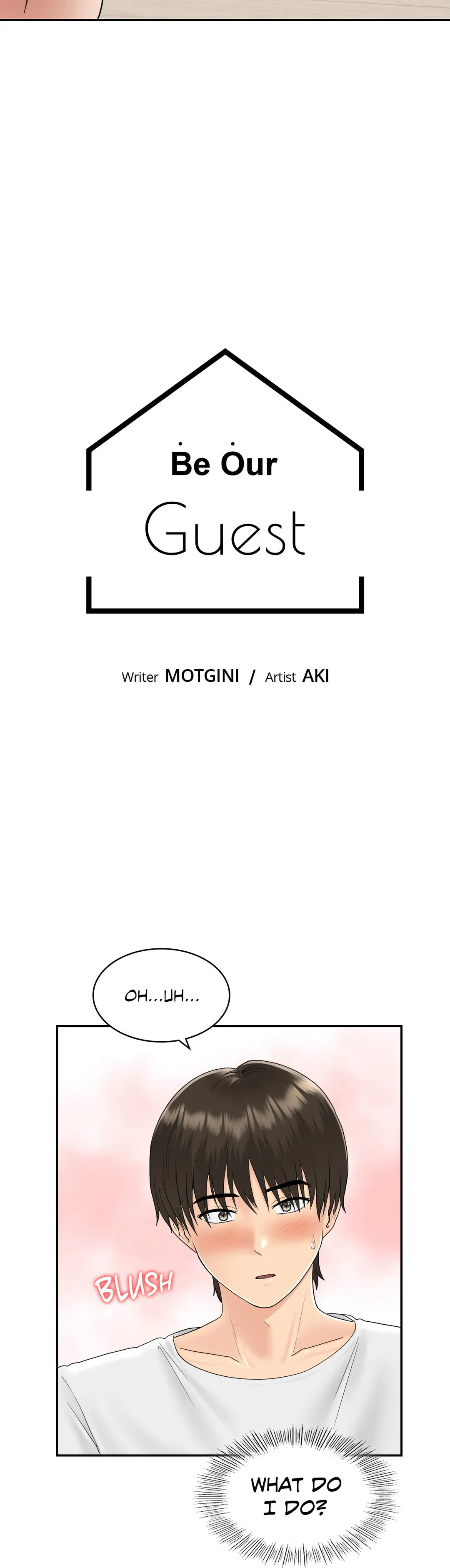 Be Our Guest - Chapter 8 [photo 3] - MangaPorn