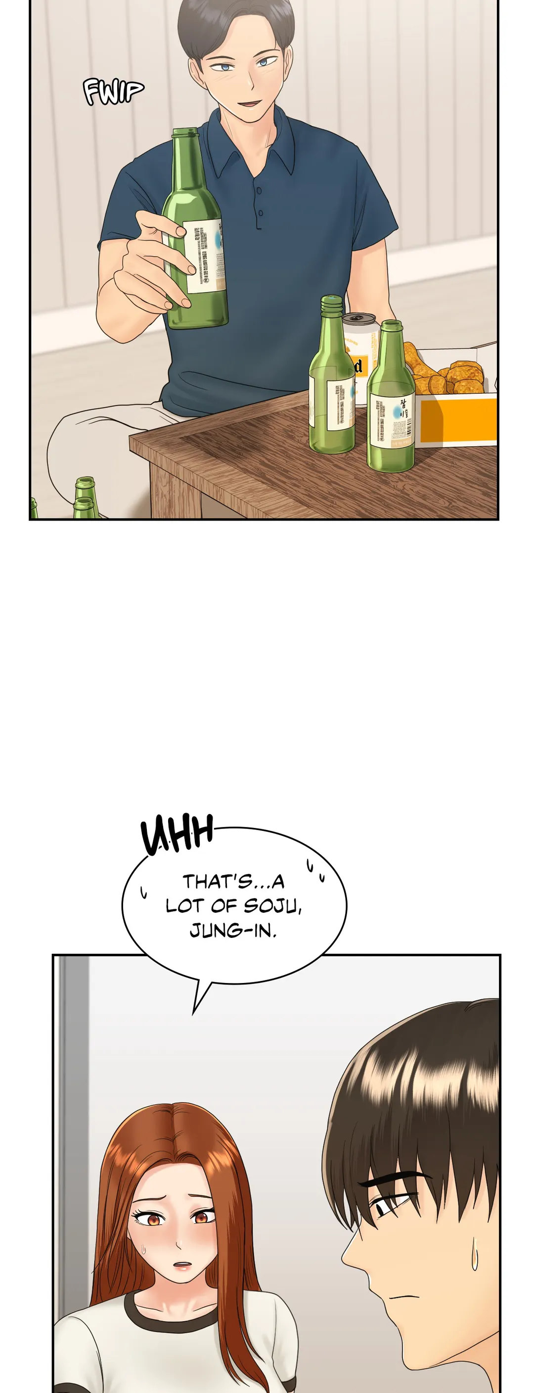 Be Our Guest - Chapter 8 [photo 39] - MangaPorn