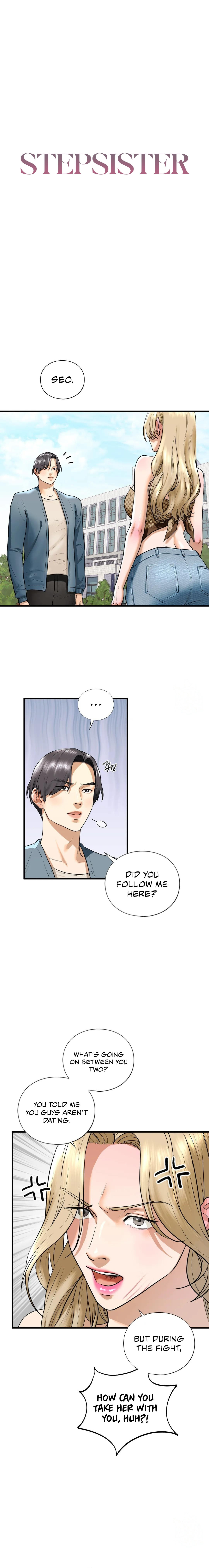 Stepsister - Chapter 16 [photo 2] - MangaPorn