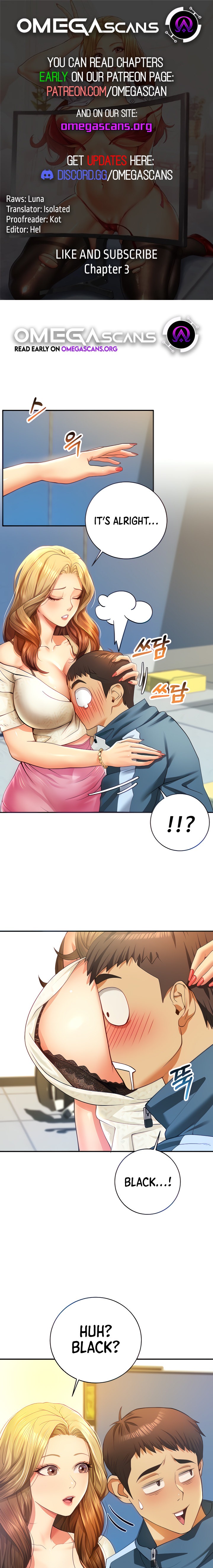 Like and Subscribe - Chapter 3 [photo 1] - MangaPorn