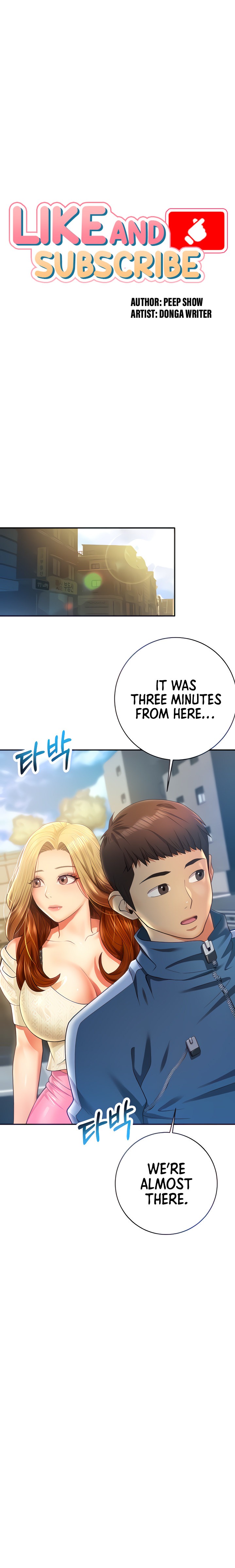 Like and Subscribe - Chapter 3 [photo 4] - MangaPorn