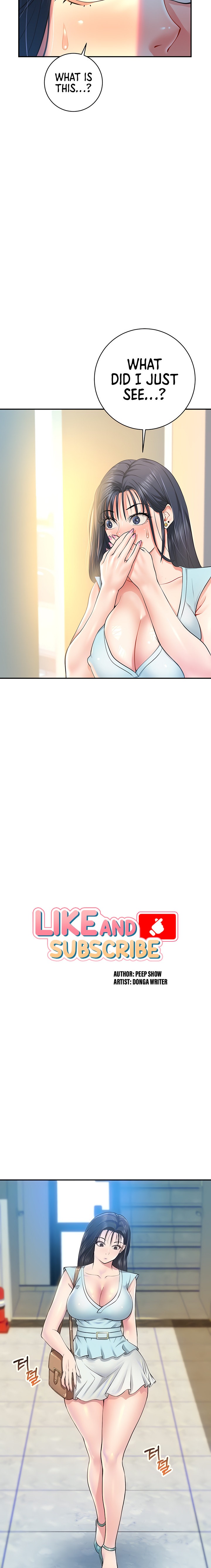 Like and Subscribe - Chapter 15 [photo 2] - MangaPorn