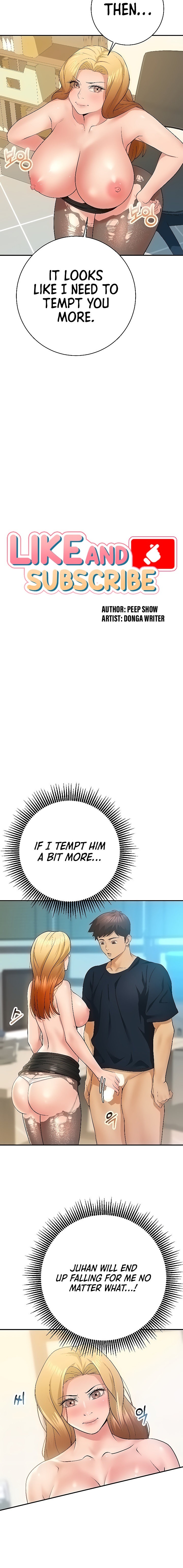 Like and Subscribe - Chapter 27 [photo 2] - MangaPorn