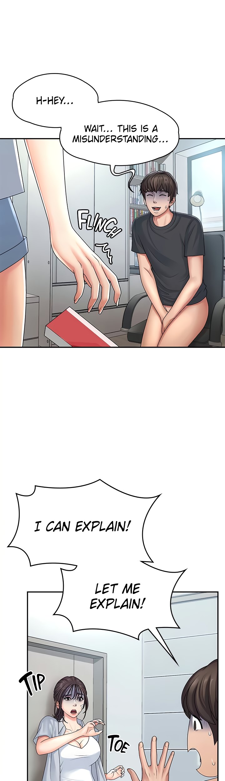 My Aunt in Puberty - Chapter 2 [photo 5] - MangaPorn