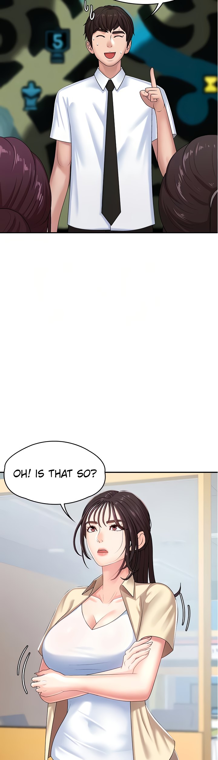 My Aunt in Puberty - Chapter 15 [photo 12] - MangaPorn