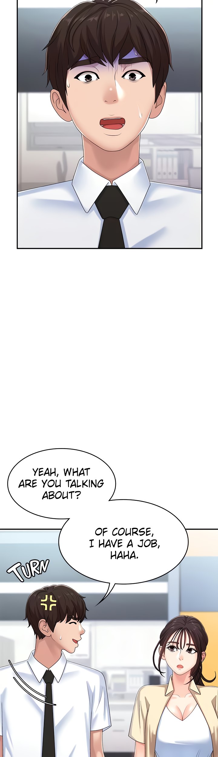 My Aunt in Puberty - Chapter 15 [photo 6] - MangaPorn